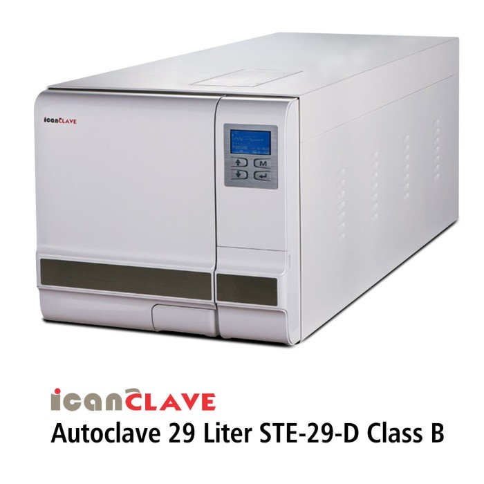 Autoclave IcanClave Steam Sterilizer STE 29 D Class B With Printer