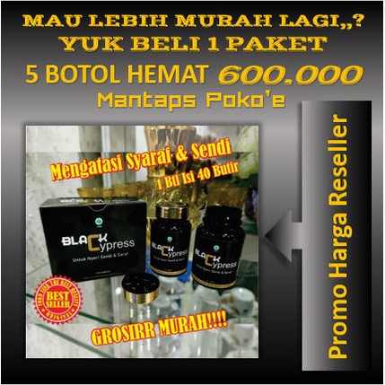 BLACK CYPRESS,NEO SAIPRESS,BIO CYPRESS 1 PAKET 5 BOTOL