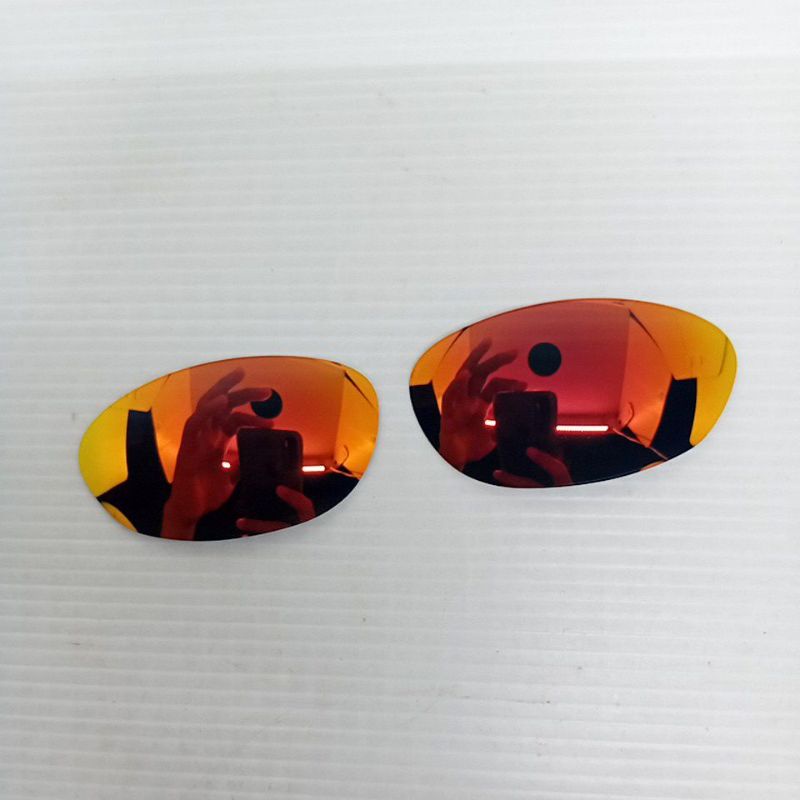 Oakley splice fire red polarized lens