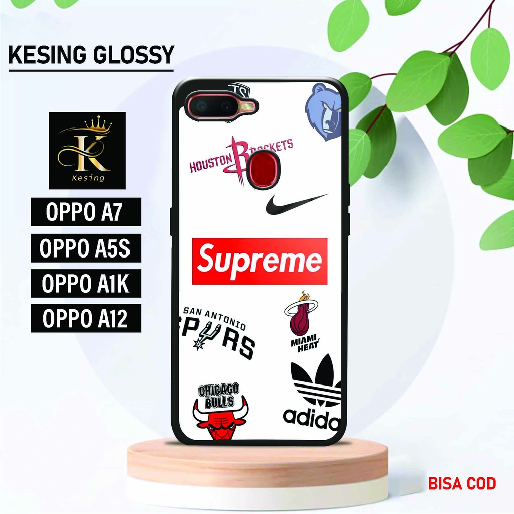 Case Oppo A5S / A7 / A11K / A12 - Pelindung Hp Oppo - Fashion Case Glossy - Case Pria - Case Wanita 