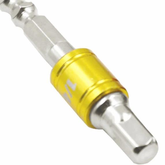 sambungan mata bor 3 pcs adaptor mata bor socket sambungan kunci shock