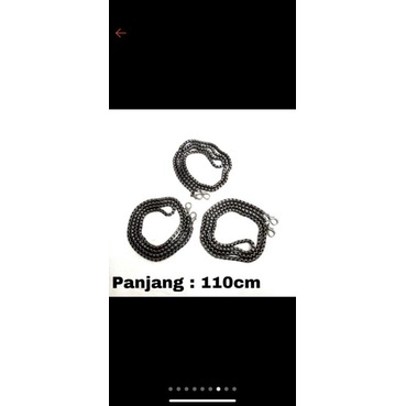 JUAL RANTAI TAS ULIR METAL CHAIN 110cm RANTAI TAS SELEMPANG  XHL-UL05