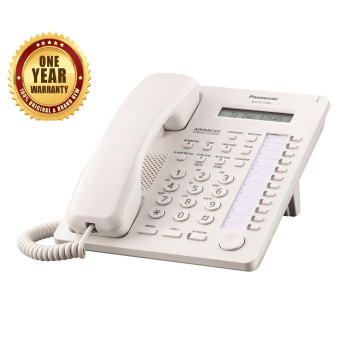 {YosuaStore} Telepon PABX Panasonic KX-AT7730 -ORI GARANSI Diskon