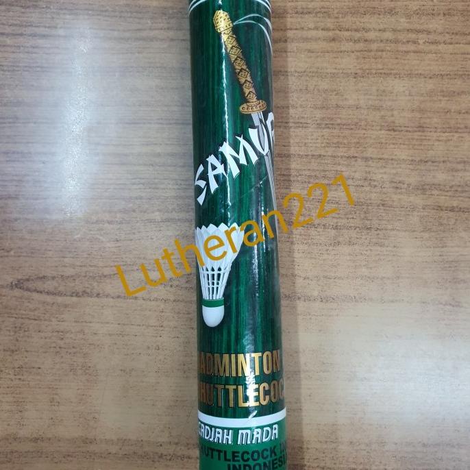 Kok Shuttlecock Badminton Bulutangkis Samurai Hijau