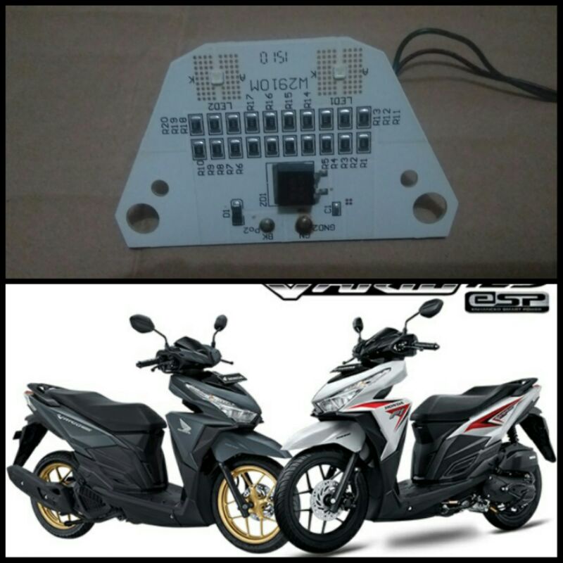 Jual Pc Lampu Senja Lampu Lis Alis Original Honda Vario Fi Original Shopee Indonesia