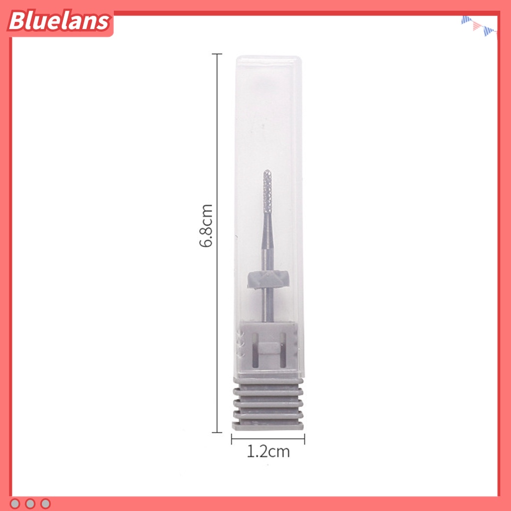 (In Stock) Kacamata Hitam Lensa Warna Warni ♡Mata Bor Kikir Kuku Bahan Tungsten Steel Tahan Lama Untuk Manicure Wanita