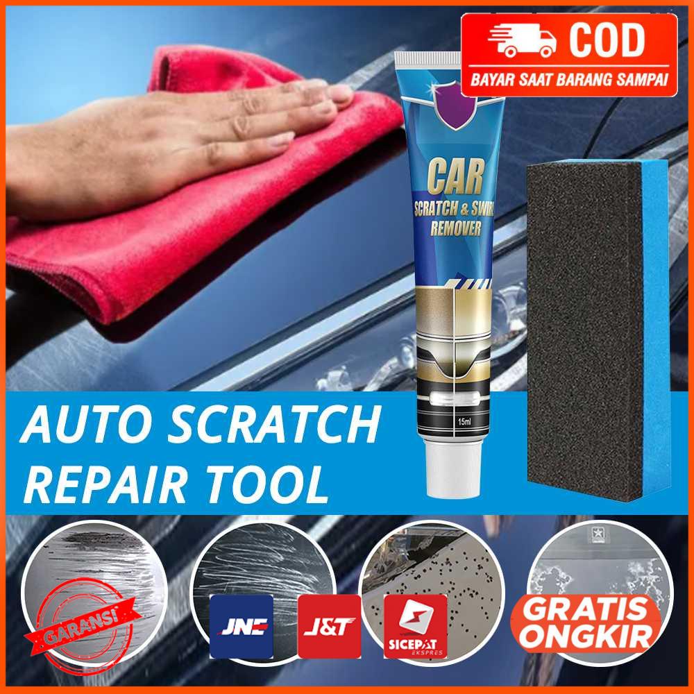 Wax Paint Car Scratch Swirl Remover Repair Auto Care 20ml CR15