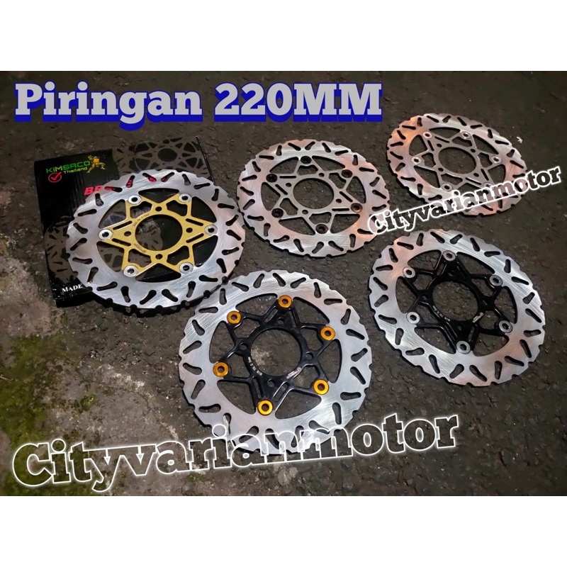 Disk Brake Disk Disc Piringan Cakram Depan M_PSM Non Floating Plus Breket Kaliper Standar Honda Beat Scoopy Vario Vario 125 150 New Beat New Scoopy New