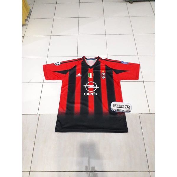 jersey ac milan 2011
