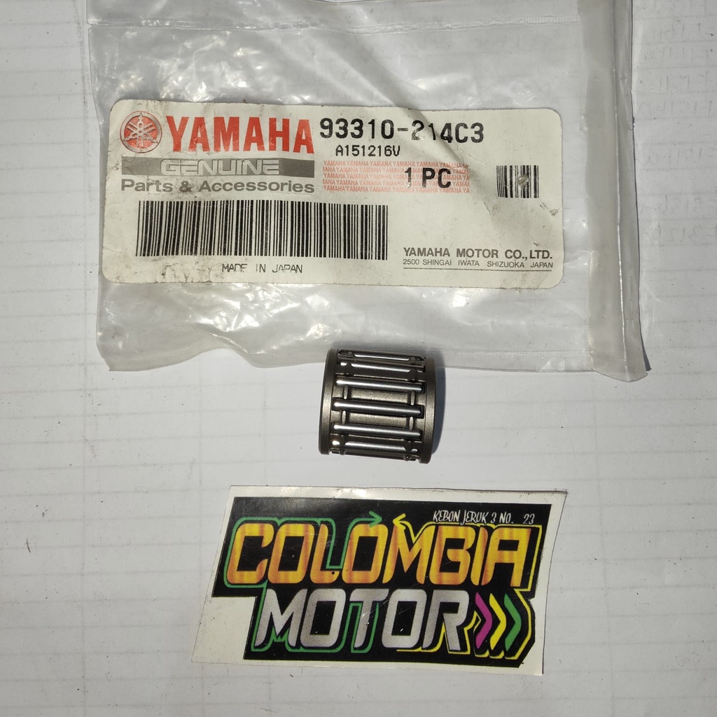 Laher bambu RXS Lahar bambu RXS Bearing bambu RXS 93310-214c3