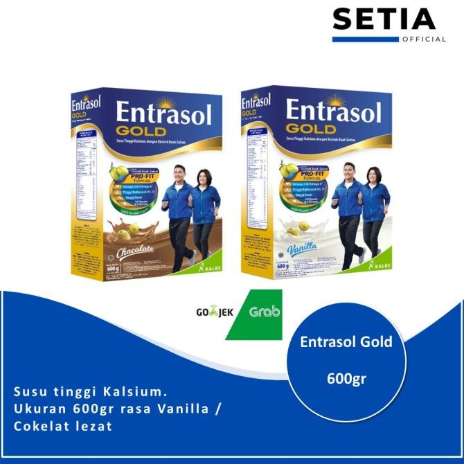 

[ COD ] entrasol gold 600gram