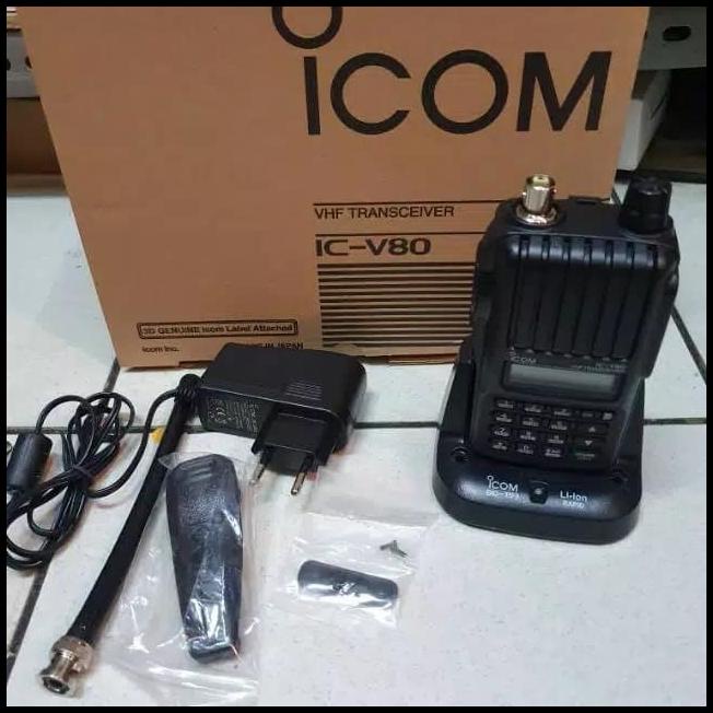 Ht Icom V80 Vhf Battery Lithium