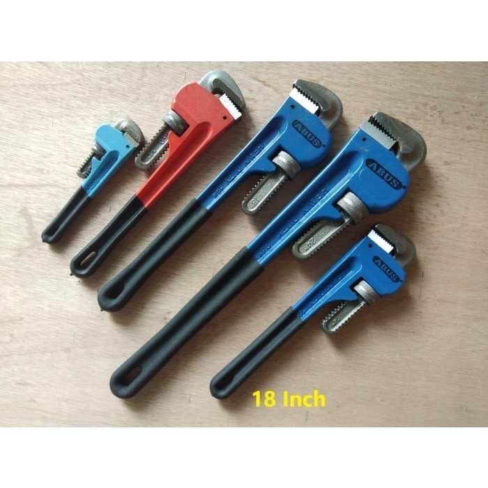 Kunci Pipa 18 inch Pipe Wrench Kunci Spana Pipa /PIPE WRENCH BERKUALITAS