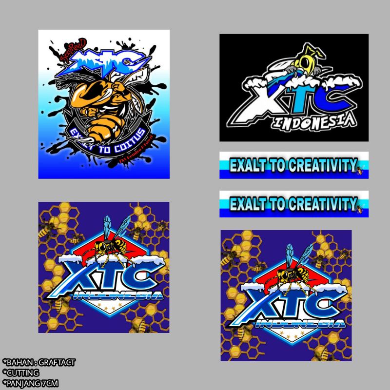 

Stiker xtc indonesia kualitas terbaik isi 6pcs