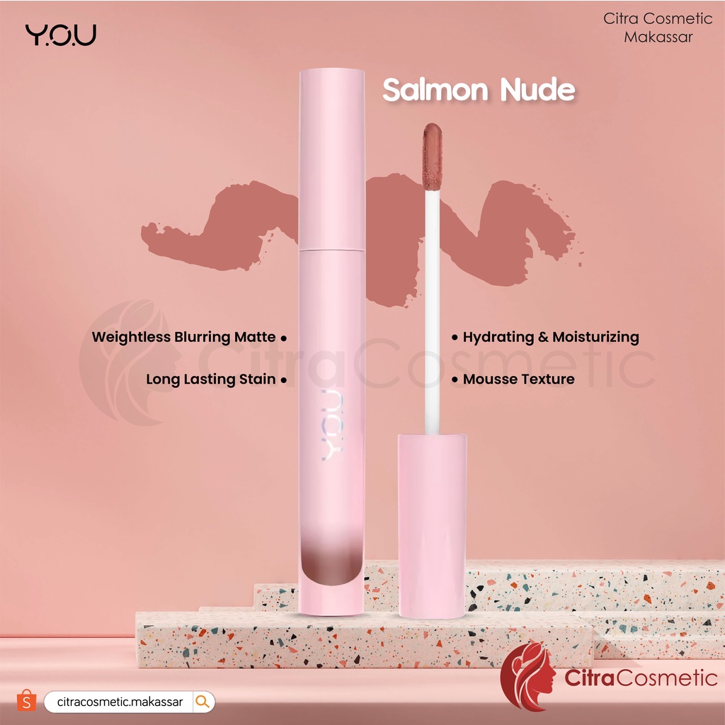 You Simplicity Cotton Lip Clay Series