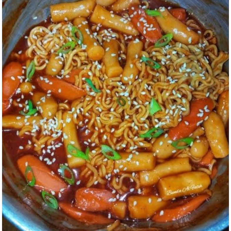 toppoki rabokki tteoboki topoki murah homamade Ramyeon Tteokbokki RAPOKKI Tteokbokki halal toppoki korean food