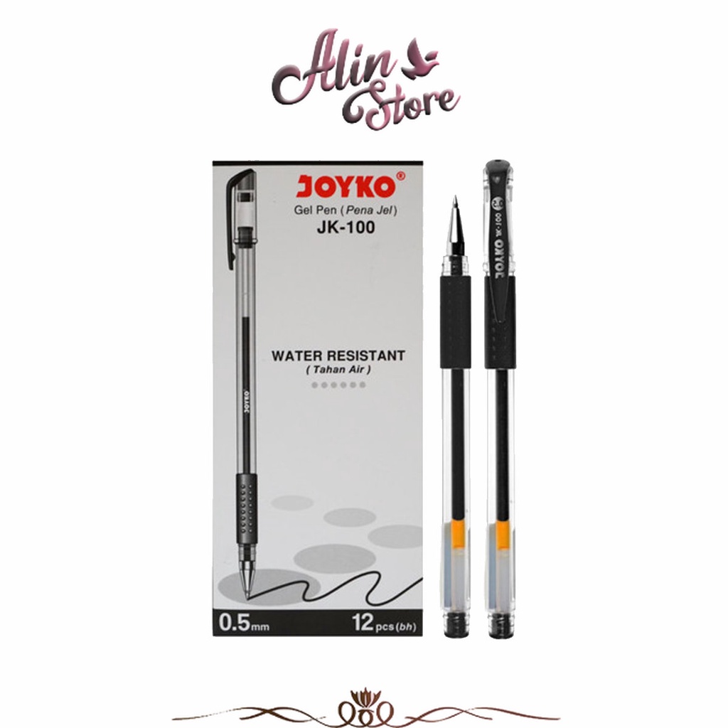 

Pulpen Gel JK 100 Joyko