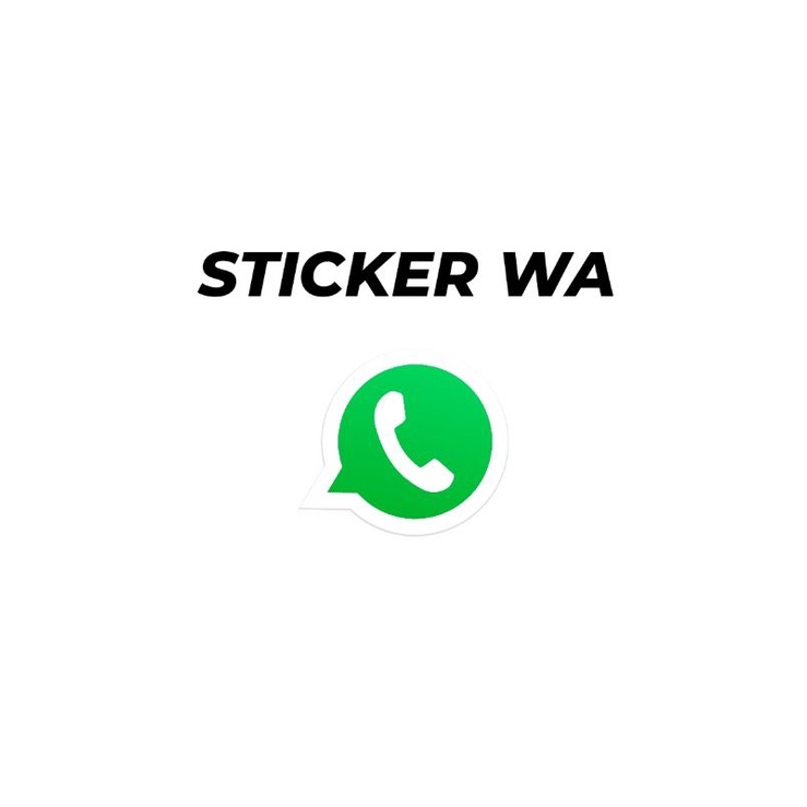 Sticker WhatsApp Nomor Rekening