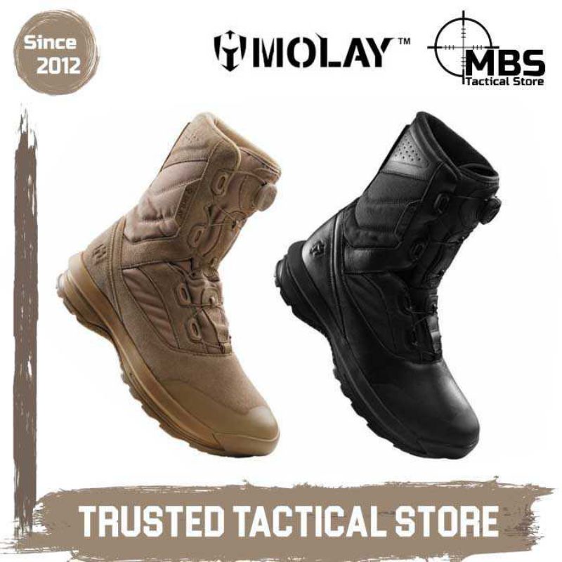 Sepatu Honu Molay Tactical MK II terbaru