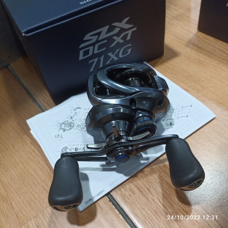 shimano SLX DC XT 71XG 71HG garansi resmi