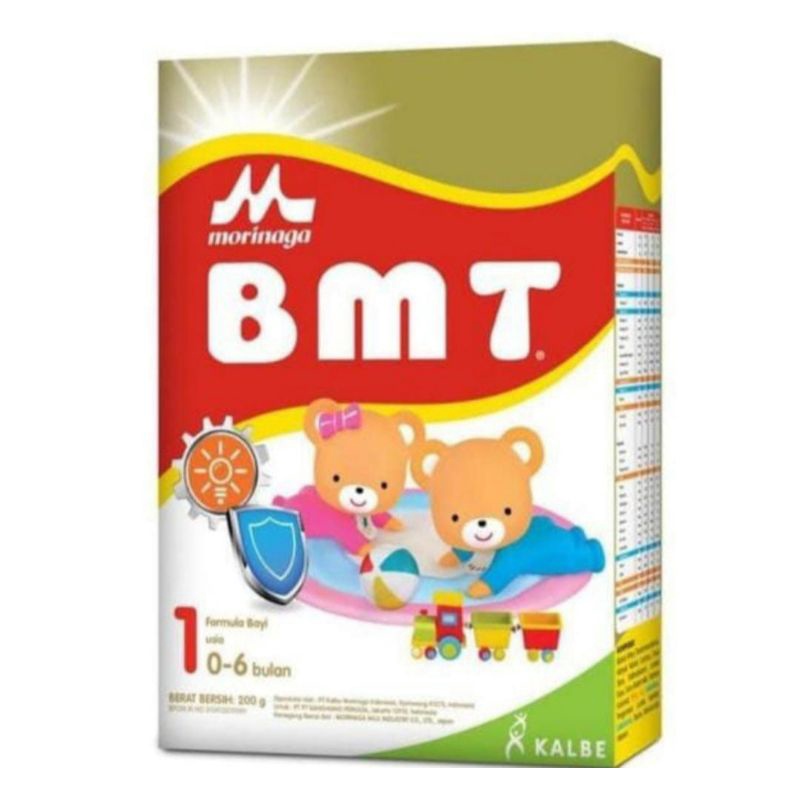 Morinaga BMT Gold 0-6 200gr, 400gr, 800gr EXP 2024