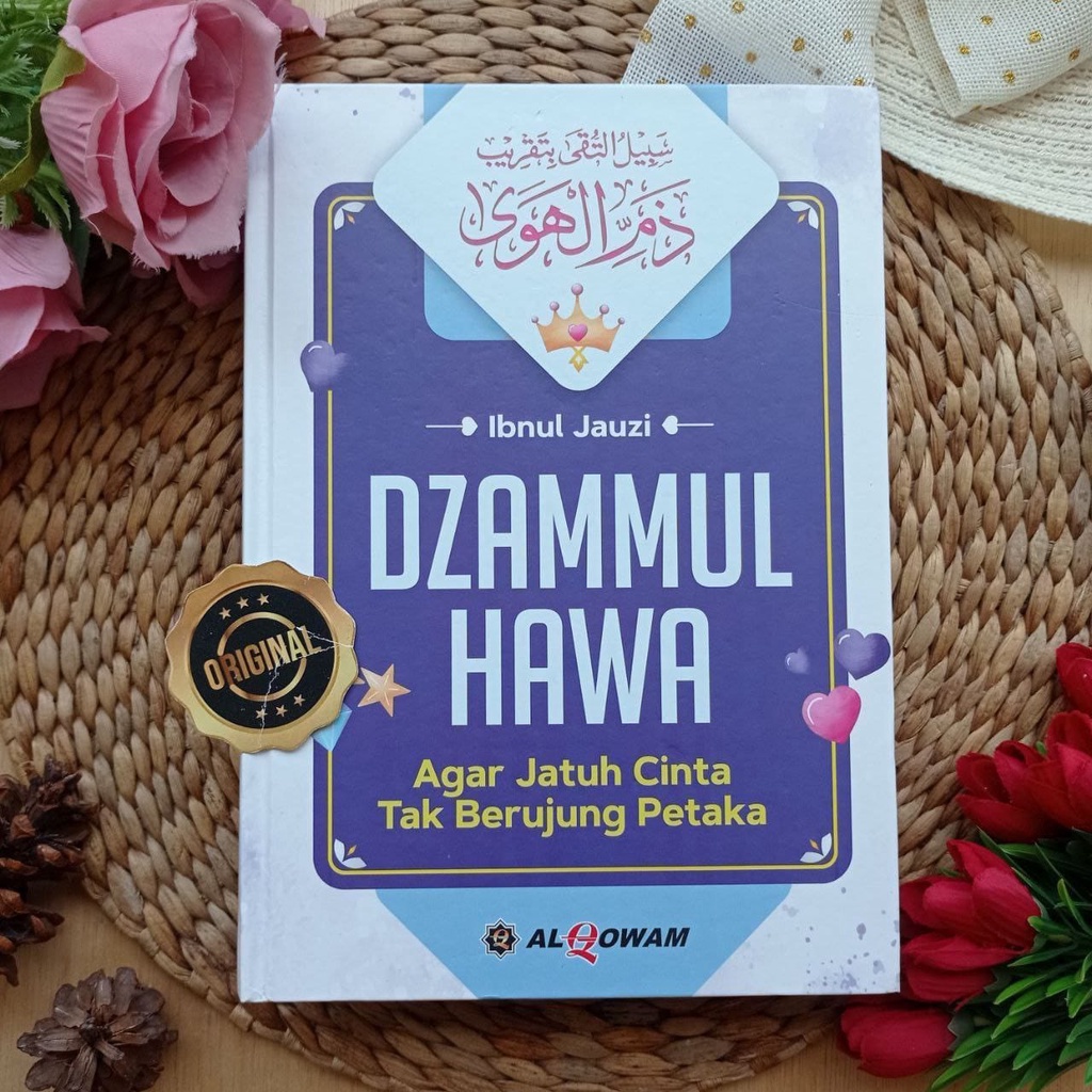 

Buku Dzammul Hawa Agar Jatuh Cinta Tak Berujung Petaka