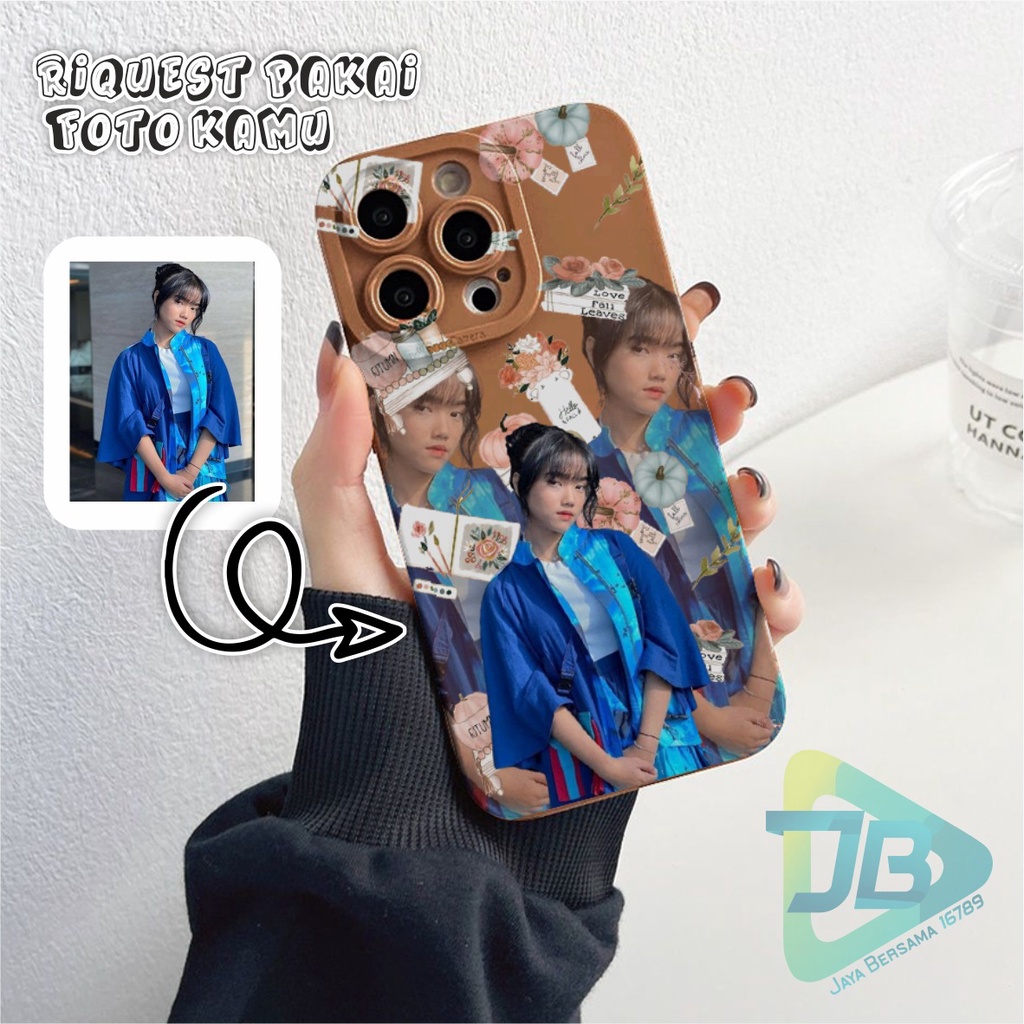 SOFTCASE PROCAMERA CUSTOM REQUEST GAMBAR FOTO OPPO VIVO SAMSUNG REALME XIAOMI IPHONE INFINIX FOR ALL TYPE JB5956