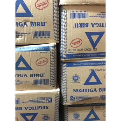 

limited STOCK!Tepung Terigu Dus 1kg x 12 bks / Terigu Segitiga 1kg / Tepung Segitiga Biru Karton / Tepung Serbagun|RA1