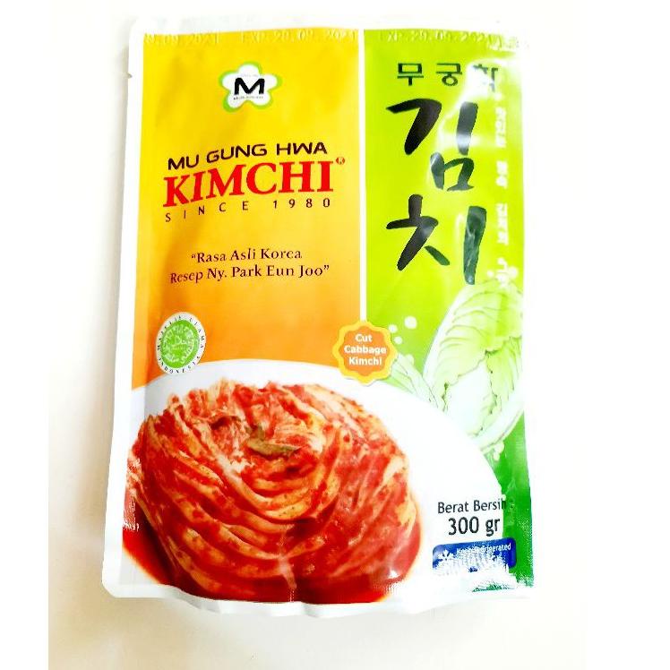 

CODEq7Q1c--Mugunghwa Kimchi 300gr - Kimchi Sawi Halal MUI