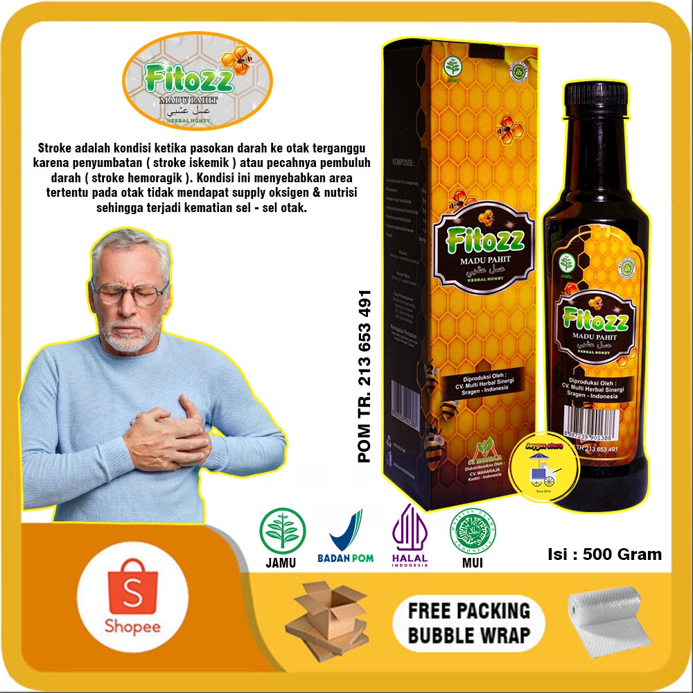 

Fitozz Madu Pahit / Madu Pahit Fitozz / Madu Fitozz Kemasan 500 Gram