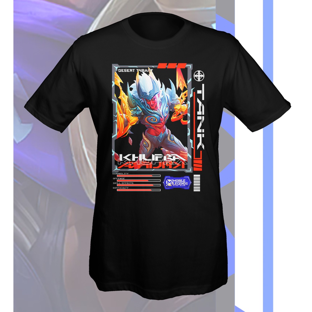 Kaos GAME - khufra - Variasi 01