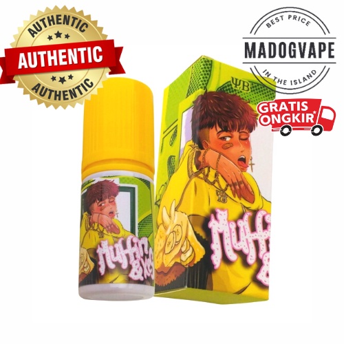 Muffin &amp; Xes Banana 30ml | Muffin V3 Pod Friendly | Muffin Banana Salt | Muffin &amp; Xes V3 Saltnic | Muffin Saltnic