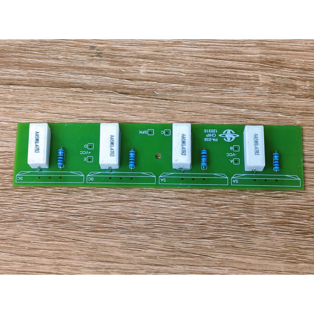 line pcb final 2 set atau 4 TR