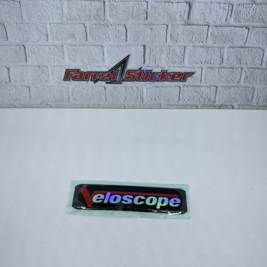 stiker filter CVT Sticker Timbul VELOSCOPE FILTER STI Untuk CVT