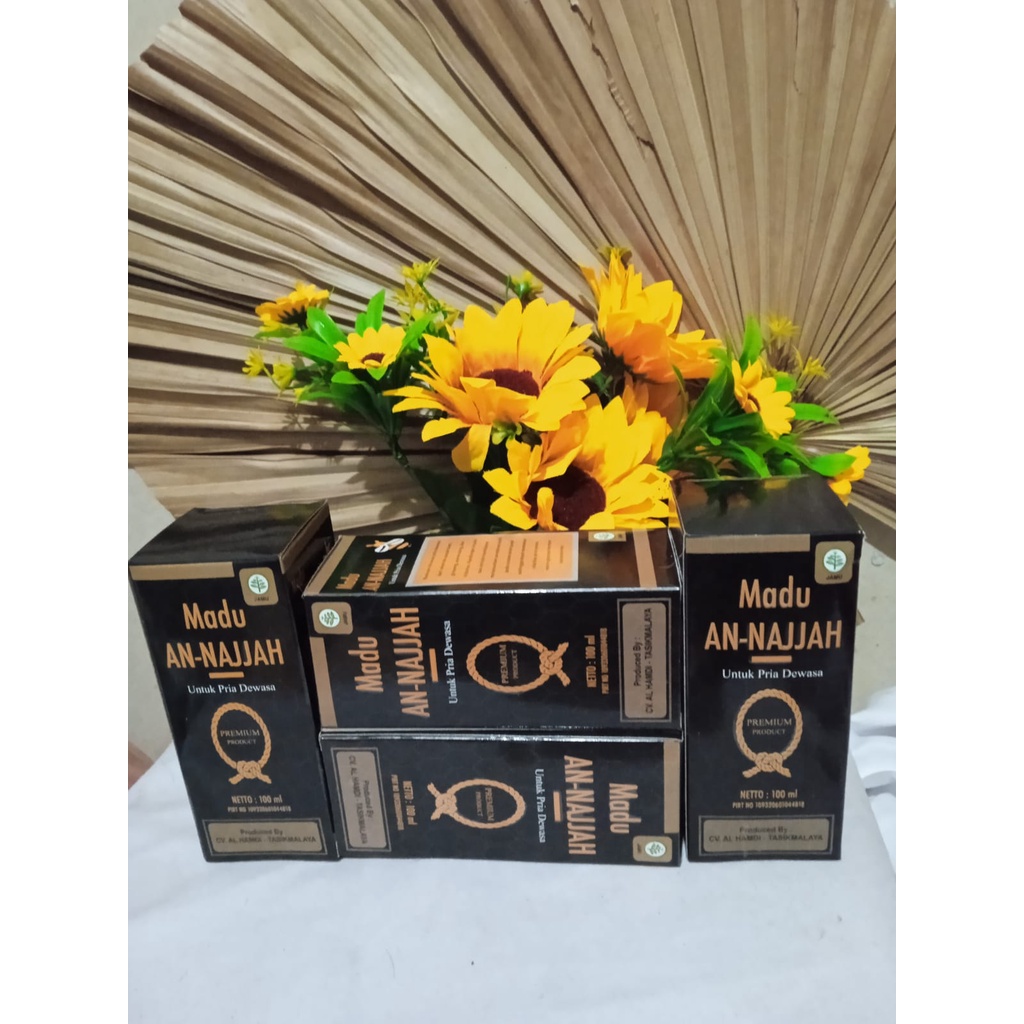 Madu An Najjah Madu Kuat Madu Herbal Obat Kuat Obat Kuat Pria Dewasa