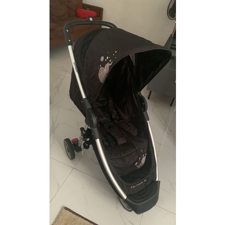 preloved stroller cocolatte flame R cl 536