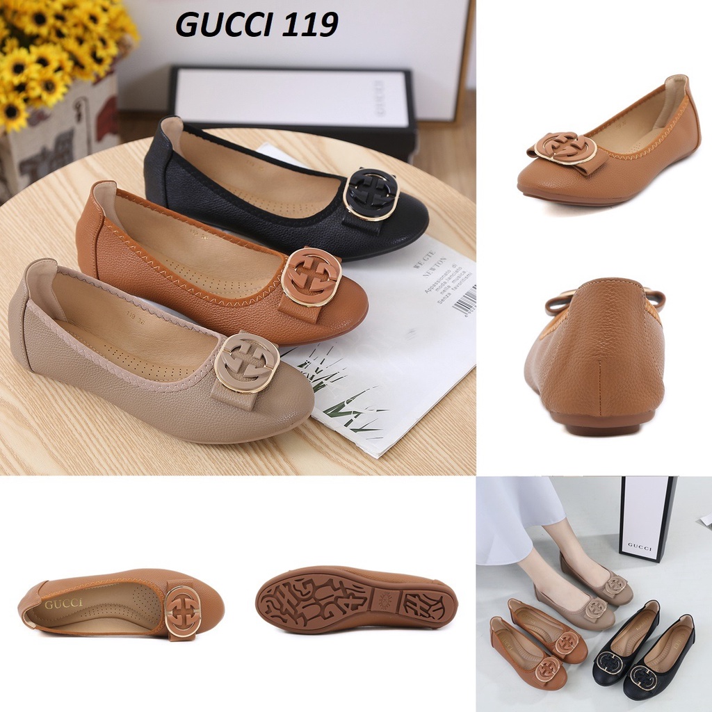 SEPATU WANITA FLAT SHOES 119