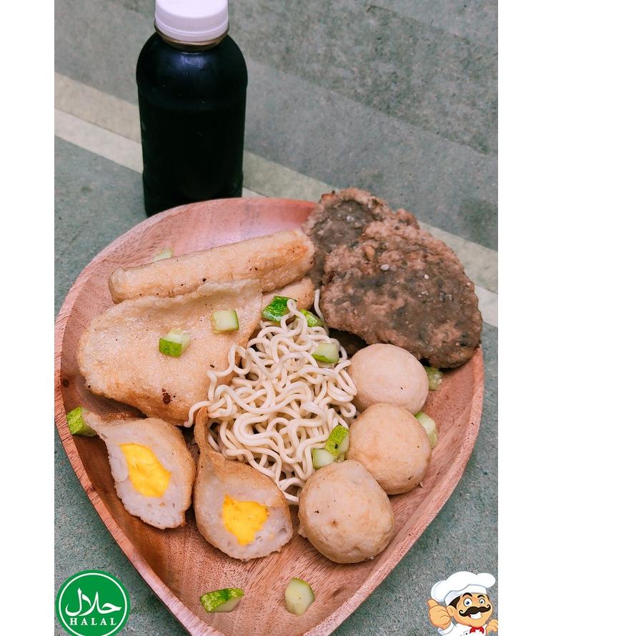 

EXCLUSIVE!Pempek Ikan Tenggiri Siap Goreng Isi 20 PCS|KD1