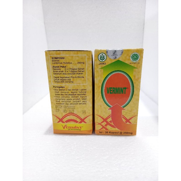 Vermint kapsul cacing