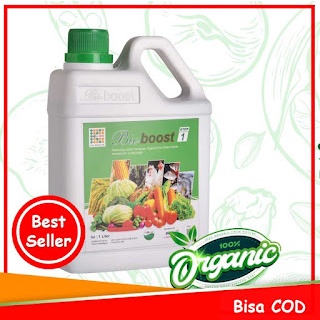 Bioboost Step 1 Asam Humat Organik Untuk Kelapa Sawit Karet Durian Kelengkeng Alpukat Anggur Pete Je