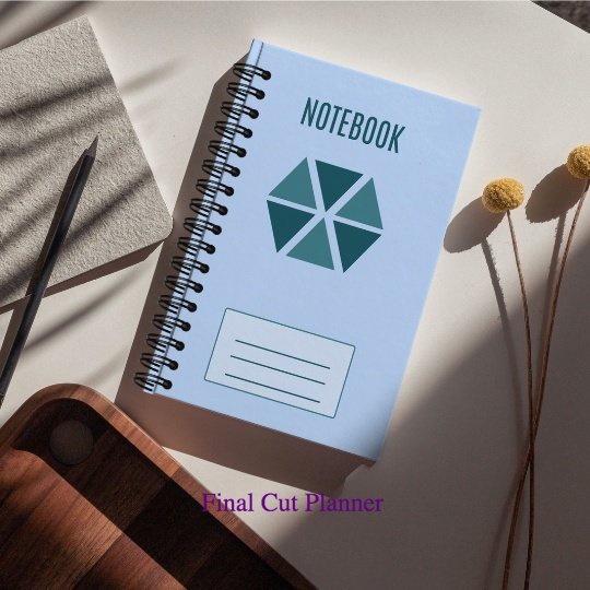 

Notebook Aesthetic A5 - D0147 By Monologprojects .