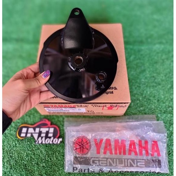 SPAREPART MOTOR ZA 4159 TUTUP RXK TROMOL RX KING ASLI YAMAHA ORIGINAL