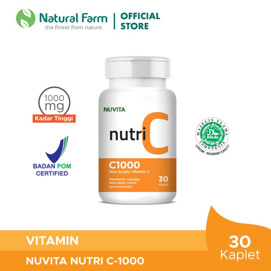 Nuvita Nutri C 1000 mg