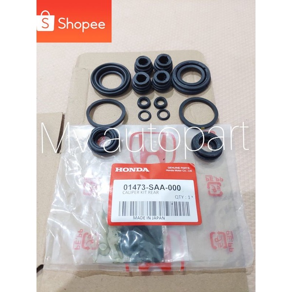 Caliper kit seal cakram belakang Honda Freed Original
