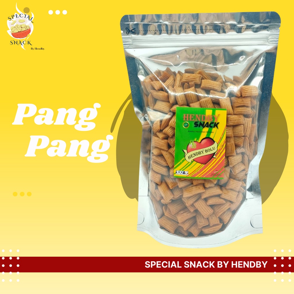 

Cemilan Pang Pang Manis