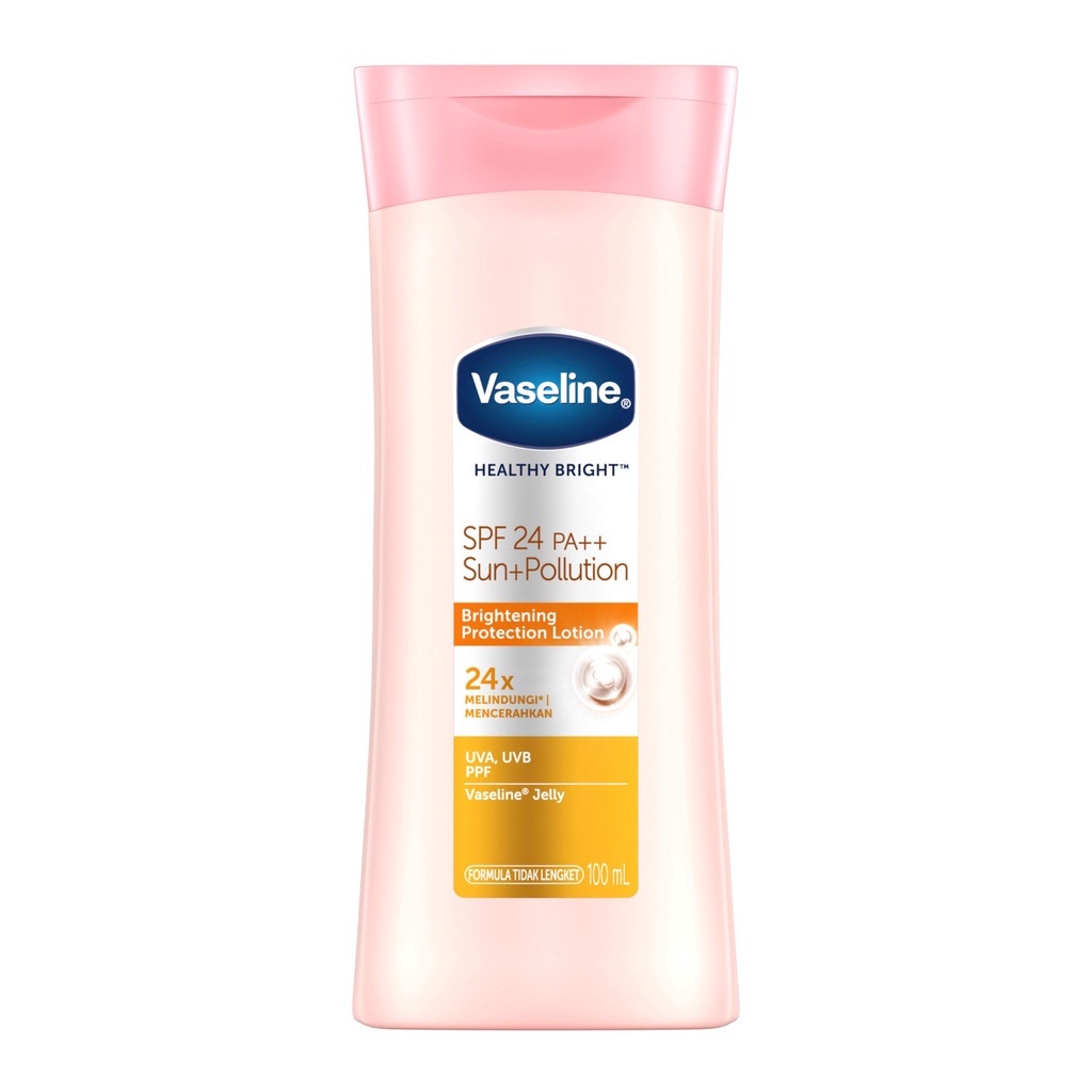 Vaseline Healthy Bright  Sun Pollution Protection SPF 24 PA++ 100ml