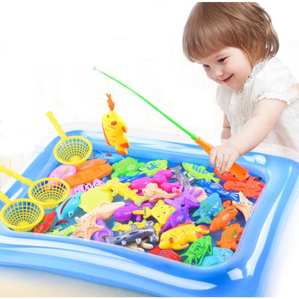 mainan pancing ikan set PCG mainan anak toys