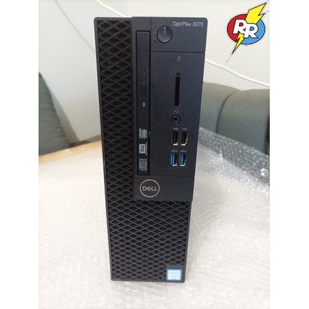 Cpu PC mini Dell Optiplex 3070 SFF gen 8 Gen 9 socket 1151 DDR4 Kosongan Mulus like new