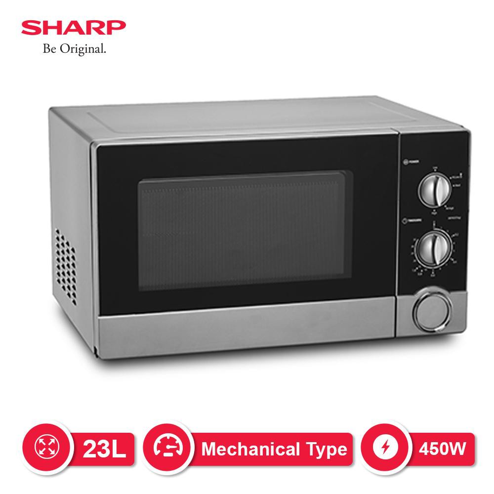 Microwave Sharp 23 Liter R21D0(S)IN / Alat Pemanas Makanan