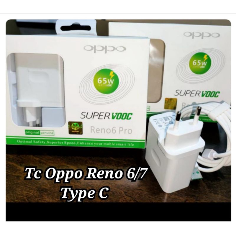 Charger Oppo Reno 6 pro Type C